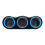 3 in 1 Triple Socket Voertuig Lader Auto Aansluiting Stroomplug USB Poort 9
