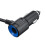 3 in 1 Triple Socket Voertuig Lader Auto Aansluiting Stroomplug USB Poort 10