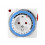 24 - Uur 230V 16A Programma Timer Stopcontact Mechanische Outlet Timer EU Plug 3