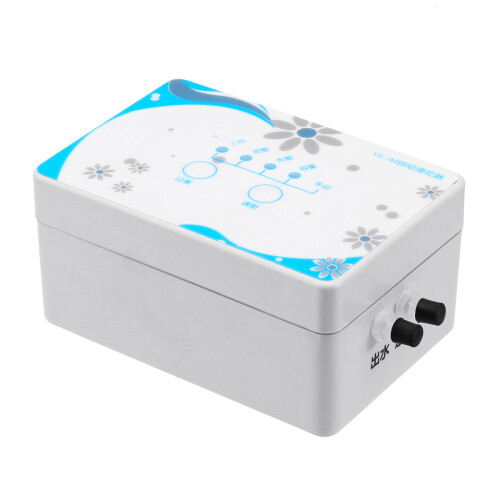 Druppelirrigatie Water Timer Systeem Verstelbare Batterij/Oplaadbare Controller 10m Slang 1