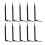 Druppelirrigatie Water Timer Systeem Verstelbare Batterij/Oplaadbare Controller 10m Slang 9