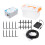 Druppelirrigatie Water Timer Systeem Verstelbare Batterij/Oplaadbare Controller 10m Slang 1