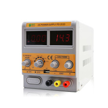 MIGLIORE ALIMENTATORE DC REGOLABILE PS-203D 0-20V 0-3A CON RILEVAZIONE DEL SEGNALE GSM PER MANUTENZIONE DI TELEFONI CELLULARI