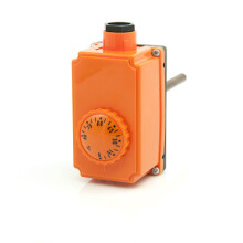 220V 16A 0 - 90 Graad Verstelbare Thermostaat voor Boiler Waterpomp