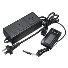 Timer per rettili a LED controller digitale della temperatura per acquario termostato PID con timer