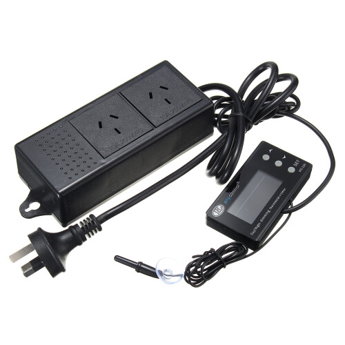 Timer per rettili a LED controller digitale della temperatura per acquario termostato PID con timer
