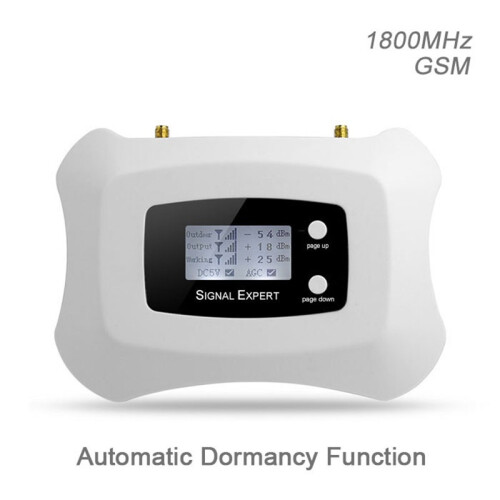 LCD Display Global Frequency DCS 2G 4G LTE 1800MHz Mobile Smart Repeater Amplifier 2