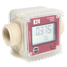 Misuratore di flusso digitale per carburante diesel K24 Turbine red per sostanze chimiche e acqua