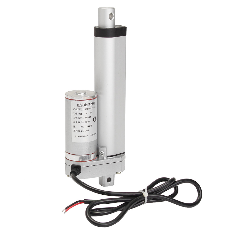 12V 900N 4 Inch 100Mm Linear Actuator Adjustable Actuator Tor Opener Linear Actuator Motor 300742229517