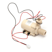 DC 12 V/24 V Solarzirkulation bürstenloser Motor Wasserpumpe ultra leise Kunststoff