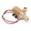 DC 12V/24V Solar Circulation Brushless Motor Water Pump Ultra Quiet Plastic 6
