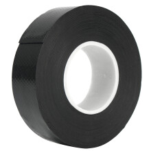 25Mm x 300cm Nastro adesivo impermeabile in gomma nera per riparazioni e ripristino