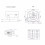 Excellway L701 12V/110V/220V LCD Digital Programmable Control Power Timer Switch Time Relay 5