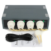 Jebao DP - 4S 4 - kanaals slave doseringspomp breid DP - 4 uit naar 8 - kanaals Reef CA MG AB
