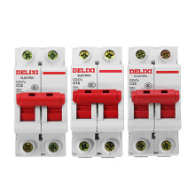 Delixi DZ47S-2P/c AC 400V 10/20/32A 2P Interruttore aereo in plastic Mini interruttore automatico
