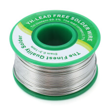 50 g/100 g 0. 8/1. 0 mm bleifreies Lötzinn mit SGS - Zertifikat umweltfreundlich NO - Clean