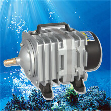 35W 220V 65L/min Vissen Tank Aquarium Luchtpomp Zuurstof Aquaponics Hydroponics Vijver