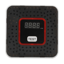90V - 240V Intelligente Microprocessor Gestuurde Gasdetector 5 PPM Alarm Detectie Sensor