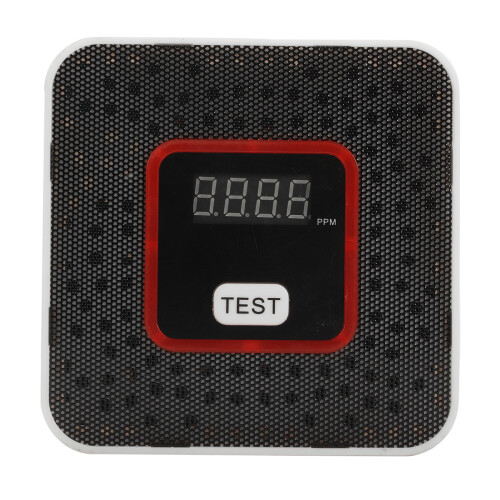 90V - 240V Intelligente Microprocessor Gestuurde Gasdetector 5 PPM Alarm Detectie Sensor