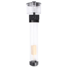 Acryl Zwarte Aquariumfilter Duidelijke Eiwit Skimmer Kleine Vissentank Aquarium Zoutwaterfilter