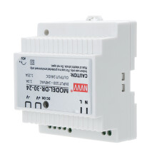 NVVV DR-30-24 Alimentatore AC a DC da 30W per guida DIN alimentatore switching per l'industria