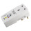220V 13A RCD Safety Adapter Plug Power Circuit Breaker Socket Test Reset Switch 1