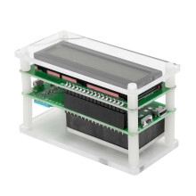 5V Modulo Rilevatore PM2.5 per Uso Domestico Sensore di Qualità dell'Aria con Display TFT LCD