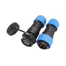 1 Coppia di connettori aviotrasportati impermeabili con presa SD20-3 3 pin IP68 F3F7 O5P3