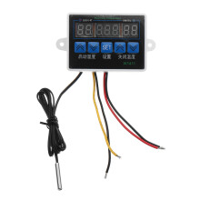 W1411 12V 24V 220V 10A LED Digitale Temperatuurregelaar Thermostaat Controle Schakelaar Sensor