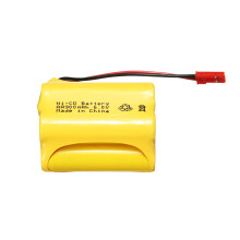 Ni - Cd 6V 900mAh JST - SYP Plug Oplaadbare Batterij Zonne Licht Voor Racing Afstandsbediening Auto