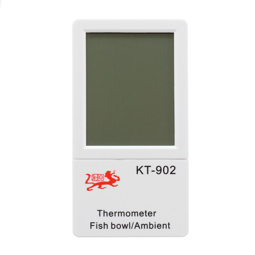 Termometro per acquario marino LCD digitale termometro da interno per serbatoi d'acqua. 1