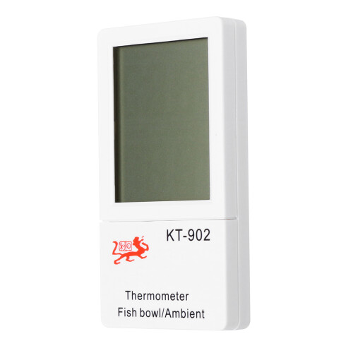 Termometro per acquario marino LCD digitale termometro da interno per serbatoi d'acqua. 2