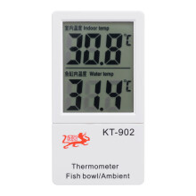 Termometro per acquario marino LCD digitale termometro da interno per serbatoi d'acqua.