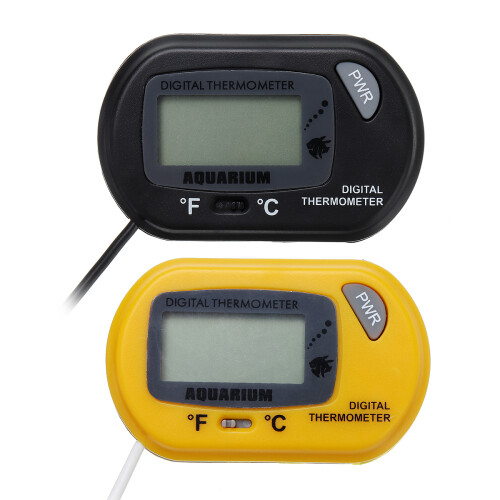 Termometro per acquario con schermo LCD digitale e sonda per acqua marina 2