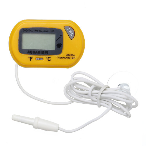 Termometro per acquario con schermo LCD digitale e sonda per acqua marina 1