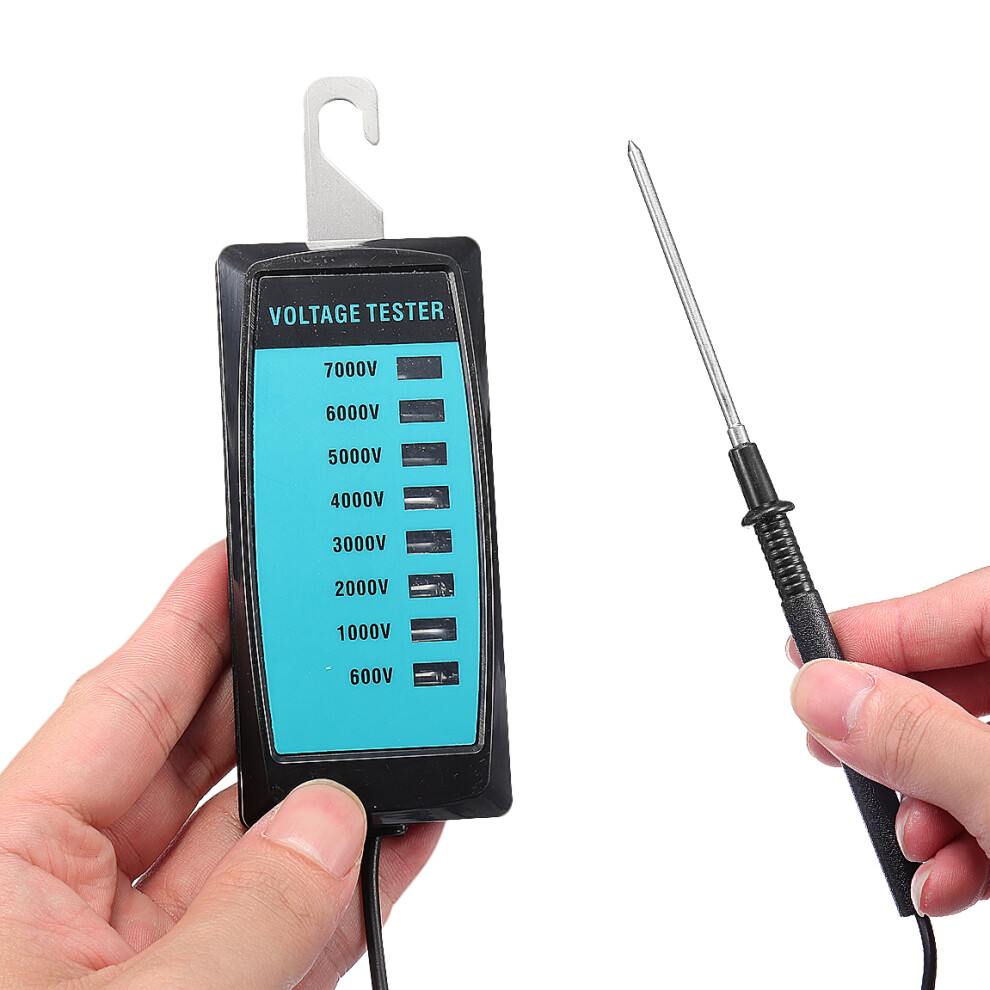 Electric Fence Voltage Tester 600V To 7000V Pet Electronic Fence No Battery Voltage Tester 6900619714142