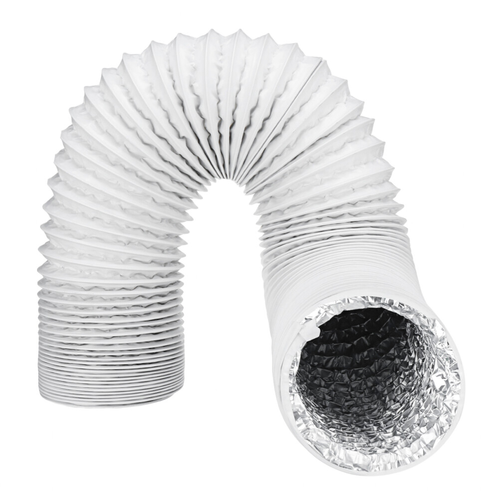200Cm Retractable Air Conditioner Exhaust Hose Tube 12.5Cm Diameter Extra Vent Hose 300742220644