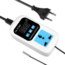 Verstelbare Temperatuurcontroller 1M/2M/5M Lengte Probe 110 - 220V Digitale Weergave AU Stekker