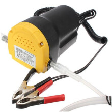 Motoroliepomp 24V 12V Elektrische Dieselvloeistof Sump Afzuiguitwisseling Overdracht Zuigpomp