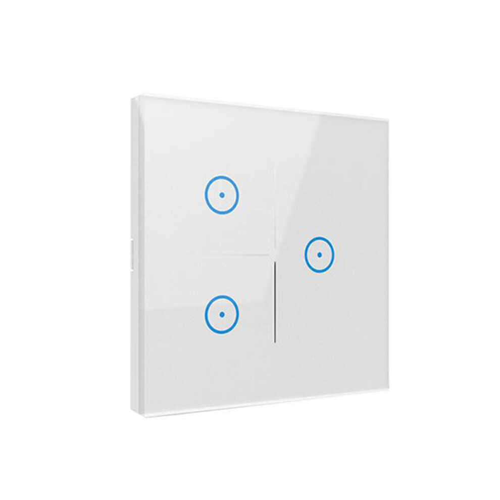 1/2/3 Gang Smart Home Wifi Touch Light Wall Switch Panel For Alexa Google Home Assistant 757405423919