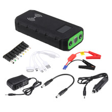 12V 68800mAh Avviatore per Auto LED Batteria di Emergenza Booster QI Ricarica Wireless