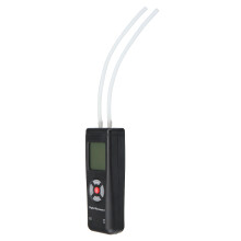 Manometro Digitale portable a Mano con Schermo LCD Misuratore di Pressione per Aria e Gas