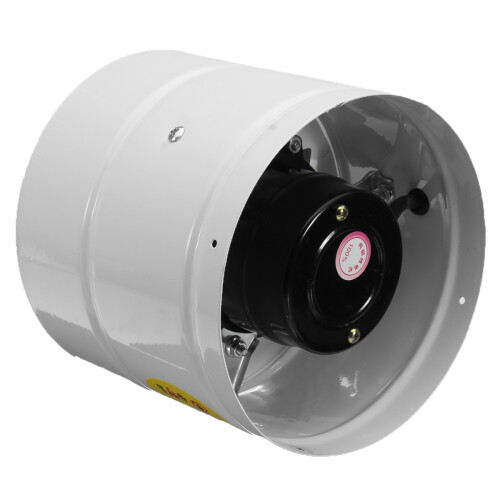 Inline Duct Booster Exhaust Fan Ventilator Ventilation Hydroponic Vent Air 6'' 2