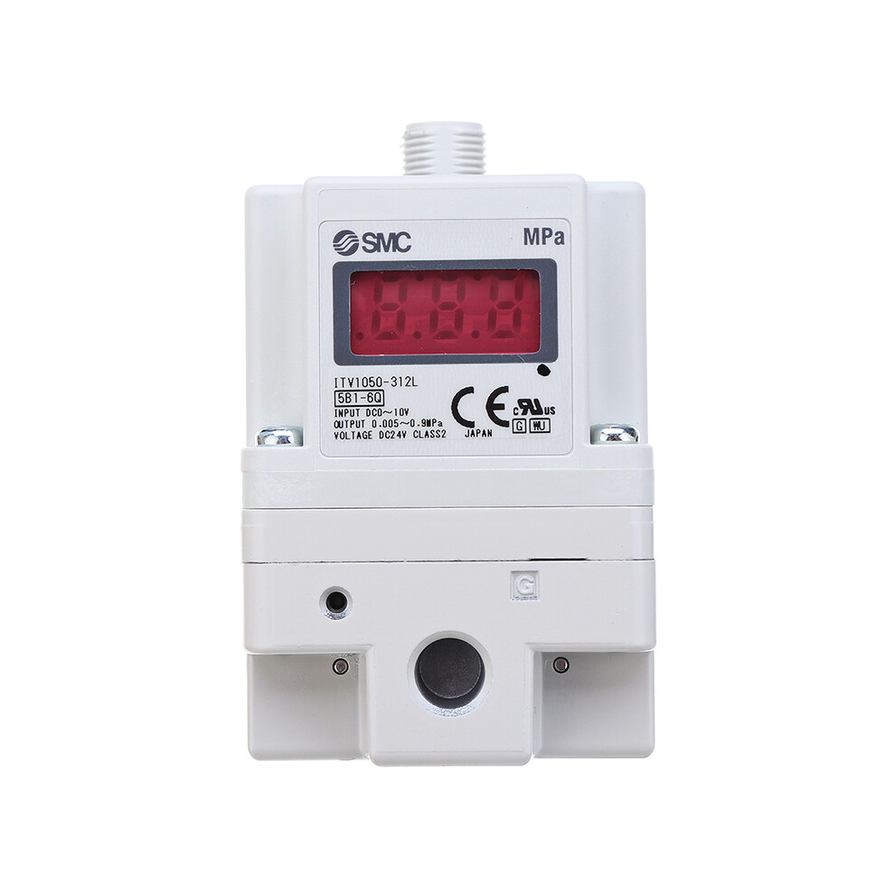 Itv1050-312L Electro-Pneumatic Regulator Smc Electronic Vacuum Pressure Regulator 6443187458990