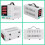 LONG WEI PS305DF DC - voeding 4 Digitale Weergave 30V 5A Verstelbare Schakelvoeding met USB - interface 5