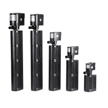 3 In 1 Pompa Subacquea per Filtrazione Acquario con Filtro e Purificatore di Ossigeno 12/18/25/35/40W