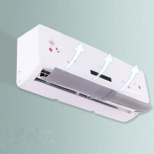 Parabrezza per Condizionatore d'Aria Regolabile Anti Soffio Diretto Parabrezza Retrattile