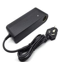 Alimentatore AC/DC adattatore da auto 12V 8A multiuso per pompa d'aria aspirapolvere