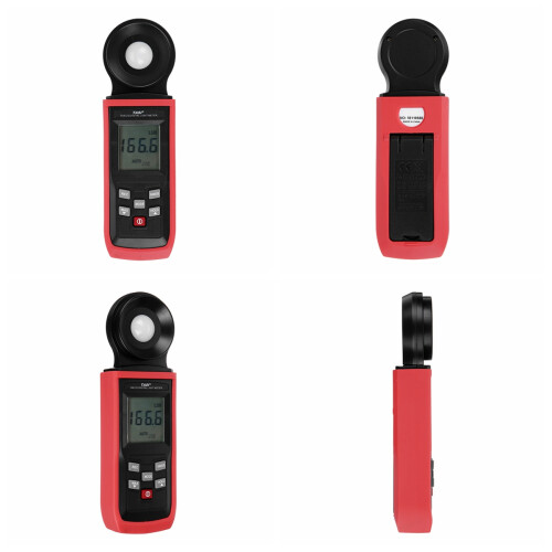 0 - 100000 Lux LCD Display Digitale Luxmeter Luminometer Illuminometer Luxmeter Lichttester 2