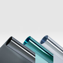 2M/4M/5M X 50CM Raamfolie Eenzijdige Spiegel Privacyfolie UV Warmte Reflecterende Sticker Bescherming